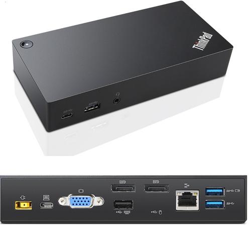 Productafbeelding Lenovo ThinkPad USB C-dock (USB-C, 12 Havens)