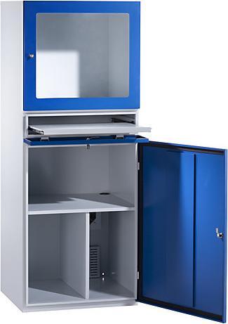 Actual product image eurokraft pro PC cabinet (65 cm, 166 cm)