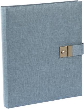 Actual product image Goldbuch Document folder Summertime blue-grey, 4-ring mechanism (1 x)