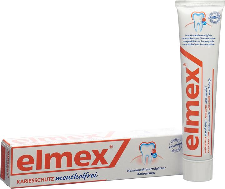 Produktbild Elmex Kariesschutz mentholfrei (75 ml)