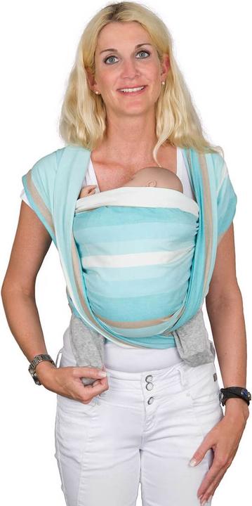Produktbild Hoppediz Babytragetuch gewebtes Tragetuch (4.60 m)