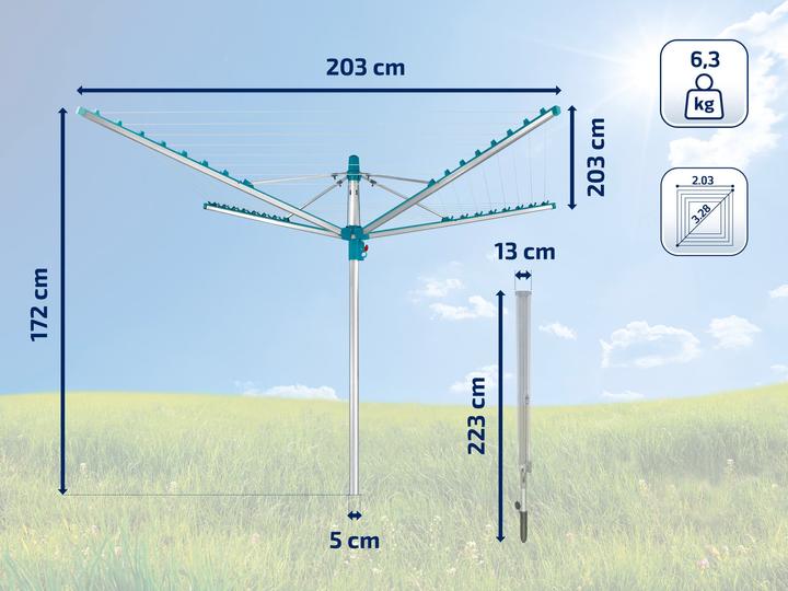 Image du produit Leifheit Linomatic 500 Easy (50 m)