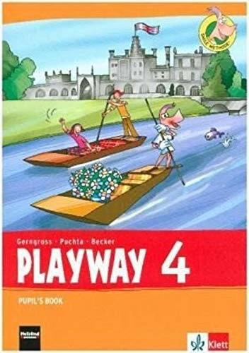 Image du produit Playway. Für den Beginn ab Klasse 1. Pupil's Book. 4. Schuljahr (Allemand, Anglais, Maison d'édition Ernst Klett, 2017)