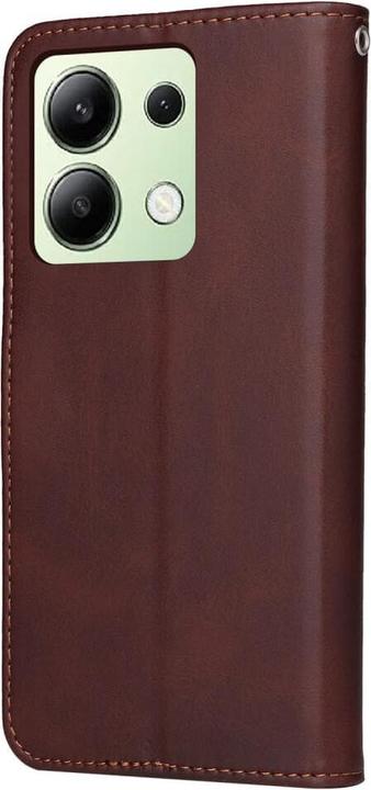 Actual product image Cover-Discount Xiaomi Redmi Note 13 4G - Premium mobile phone case brown (Xiaomi Redmi Note 13 4G)