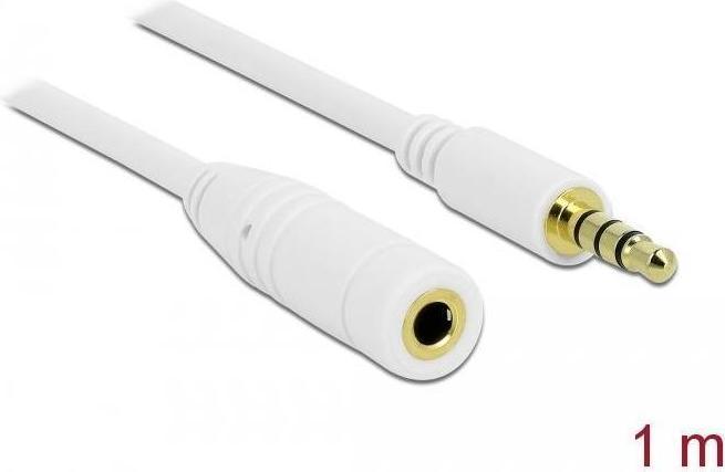Immagine prodotto Delock 4 pin (1 m, Connettore da 3,5 mm (AUX))
