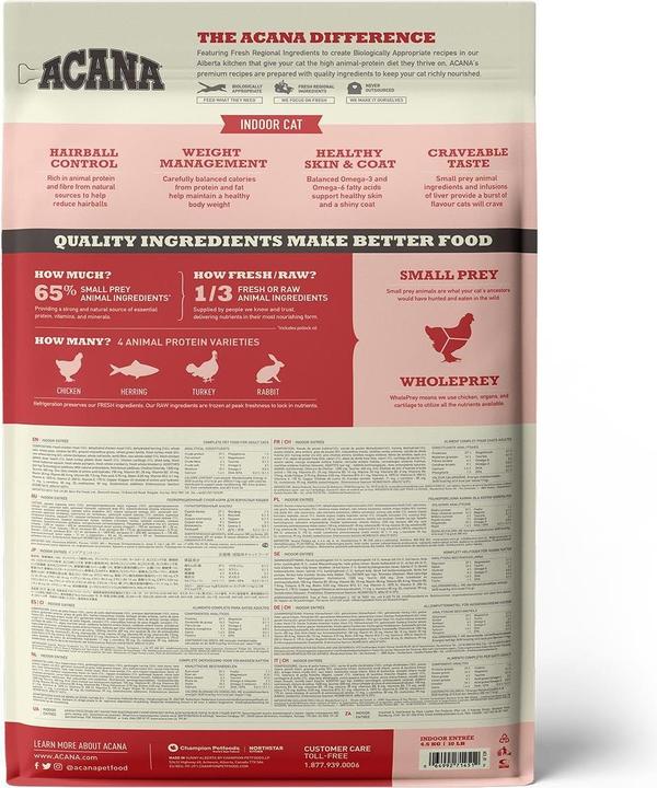 Actual product image Acana Entrée (Senior, 1 pcs., 4500 g)