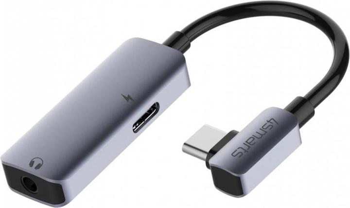 Produktbild 4smarts Audio & Charging Splitter (USB Typ C, USB Typ C, 3.5mm Klinke)