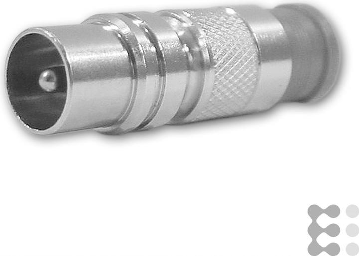 Actual product image Televes Preisner IPS2000 IEC silver cable interface/adapter (Antenna cable)