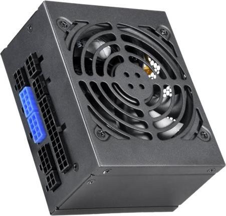 Actual product image Silverstone SST-SX500-G v1.1 SFX Power Supply 80 PLUS Gold, modular - 500 Watt (500 W)