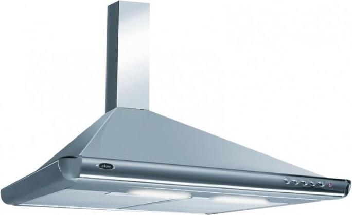 Actual product image Akpo WK-5 ELEGANT TURBO 60 INOX Extractor Hood Wall Mounted Stainless Steel ³/h (Wall hood)