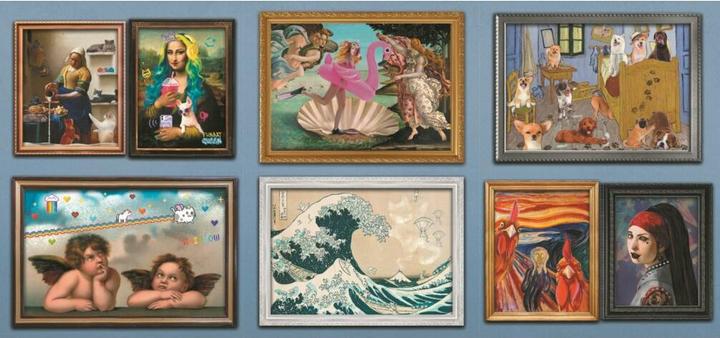 Actual product image Trefl UFT Puzzle - Classic Art Collection (9000 pieces)