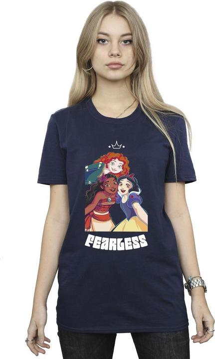 Immagine prodotto Disney Princess Fearless Maglietta Ampia Donna (XL)