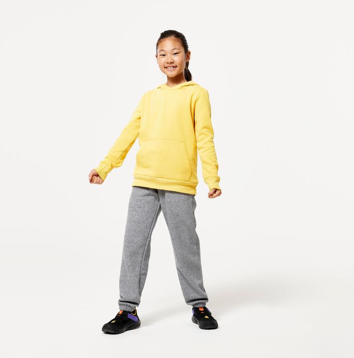 Actual product image Domyos Kids jogging trousers - grey (10, 11, 12)