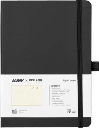 Actual product image Lamy Safari All Black (145 x 210 mm, Checked, No binding)