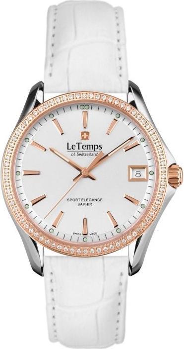 Immagine prodotto Le Temps Eleganza sportiva (Orologio da polso analogico, 33 mm)