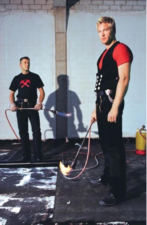 Produktbild FHB Zunft Hose Zwirn Doppelpilot 700 (56)