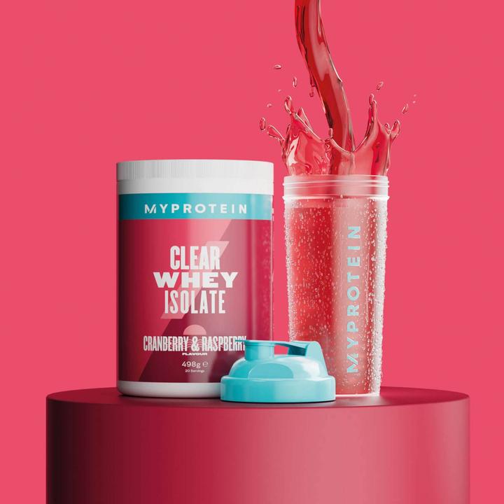 Actual product image MyProtein Clear Whey Isolate (Cranberry & Raspberry, 1 pcs., 488 g)