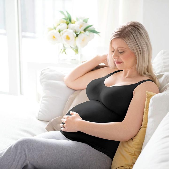 Image du produit Medela Top confort grossesse et allaitement, noir, taille S (XL)