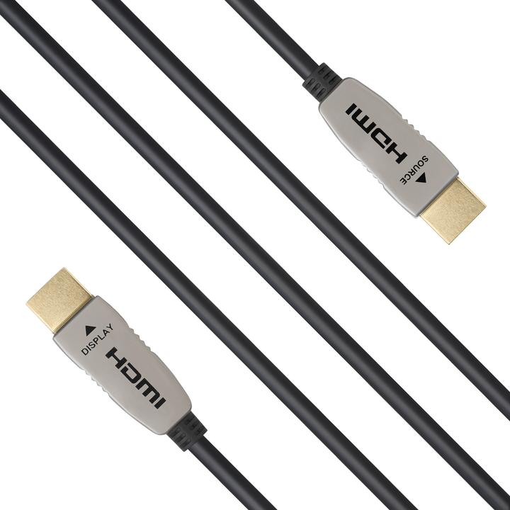 Produktbild Celexon UHD Optical Fibre HDMI 2.0b Active Kabel 10m schwarz (10 m, HDMI)