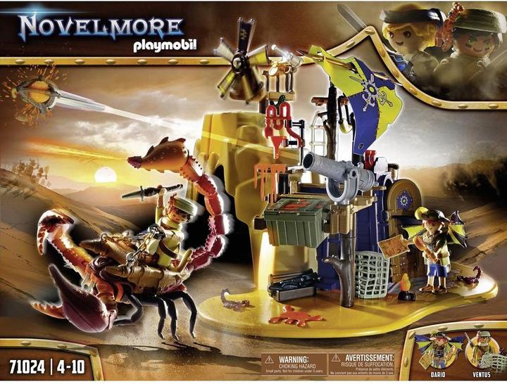 Actual product image Playmobil 71024 Sa'lahari Sands - Wreck Scorpion Hunt (71024, Playmobil Novelmore)
