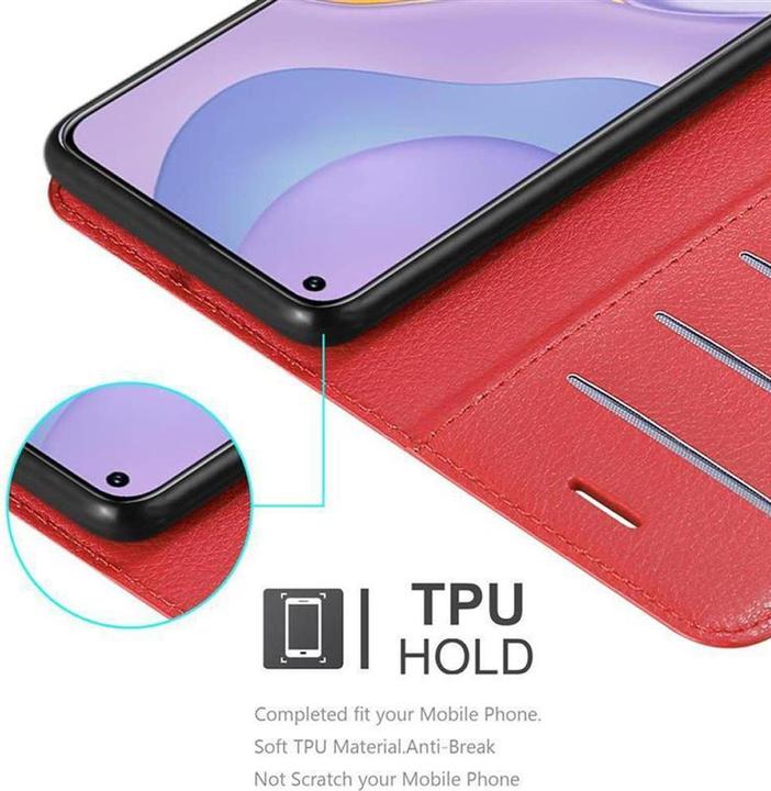Actual product image Cadorabo Book with stand function cover (Huawei Nova 7 5G)