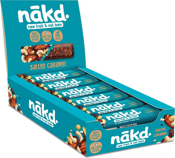 Nakd Salted Caramel (18 Stk., 630 g)