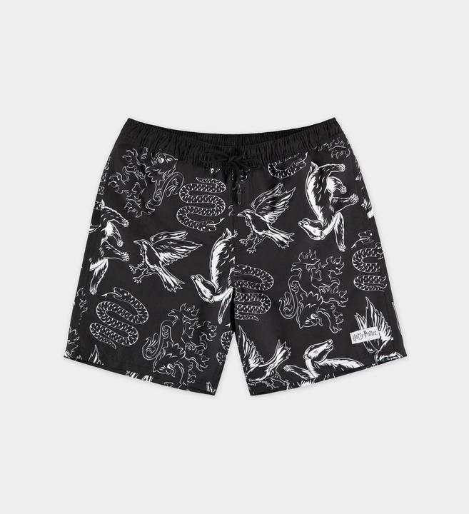 Image du produit Cotton Division HARRY POTTER - Symboles - Short de Bain (L) (L)