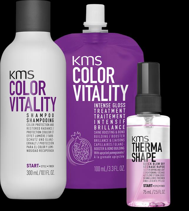 Produktbild KMS California Color Vitality Geschenkset - 475ml (Haarpflege set)