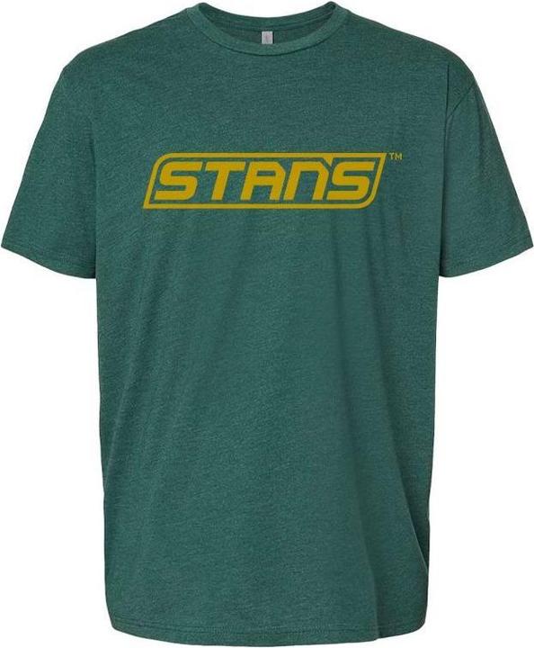 Produktbild Notubes T-Shirt grün mit Logo gelb, Grösse L (L)
