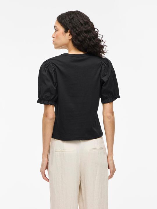 Produktbild Vila VIRIFA Rundhals Oberteil mit kurzen Ärmeln (XL)