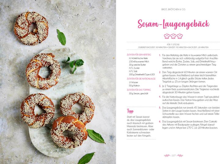 Produktbild Das Airfryer-Backbuch (Deutsch, Sabrina Sue Daniels, 2025)