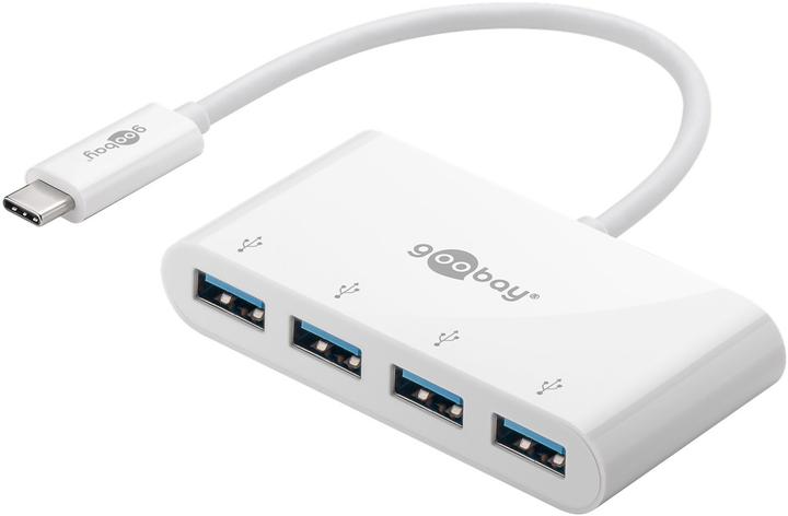 Produktbild Goobay 4-fach USB-C Multiport (USB-C, 4 Ports)