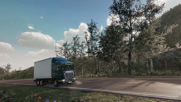 Produktbild Aerosoft Truck & Logistics Simulator (Switch, Multilingual)