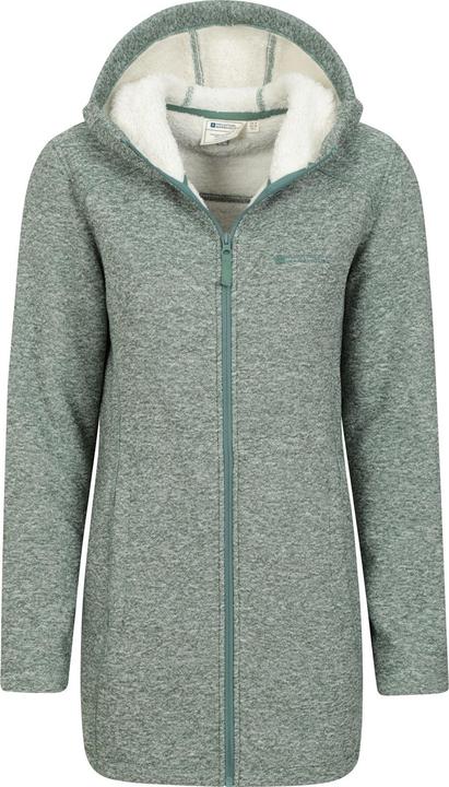 Immagine prodotto Mountain Warehouse Mallaig Giacca in Pile Linea Lunga Donna (34 D)