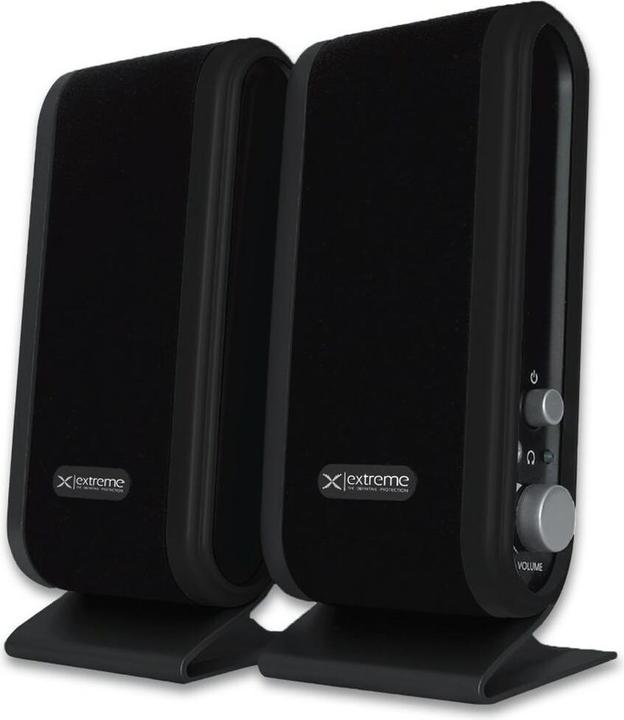 Image du produit Extreme XP102 Haut-parleur 2.0 canaux 4 W noir