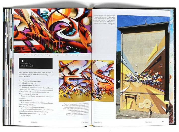 Actual product image Graffiti Cookbook (English, Torkel Sjöstrand, Tobias Barenthin Lindblad, Mikael Nyström, Björn Almqvist, 2015)