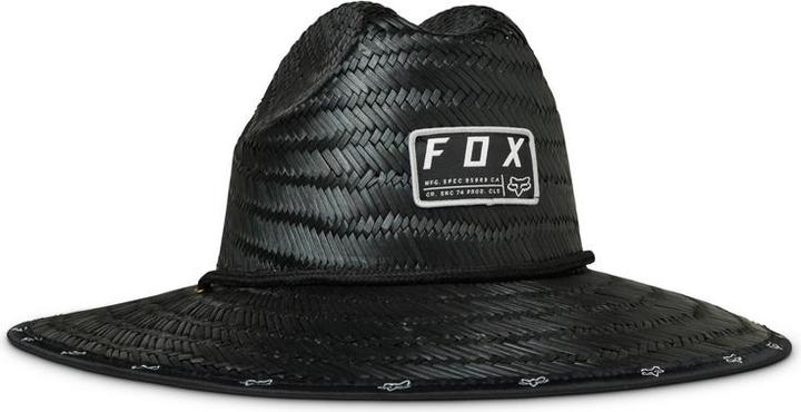 Actual product image Fox HAS 23 NON STOP 2.0 STRAW BLK OS (One size)