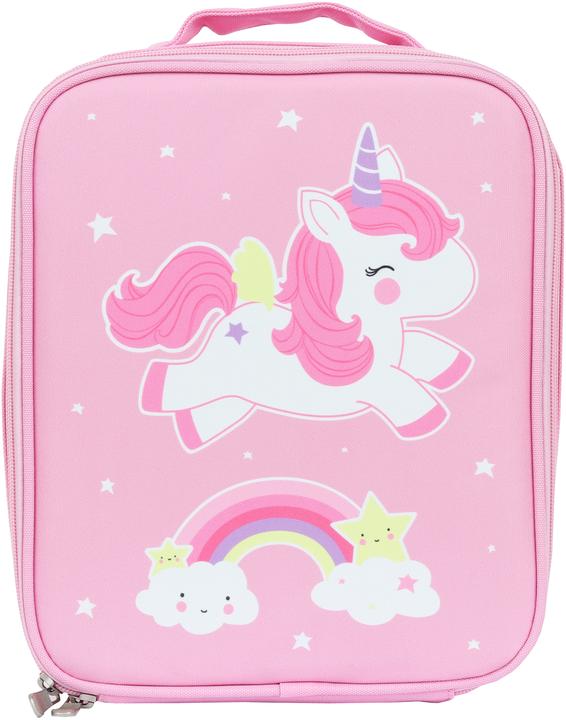 Produktbild A Little Lovely Company Kühltasche Einhorn CBUNPI09 Pink 240x290x90 mm