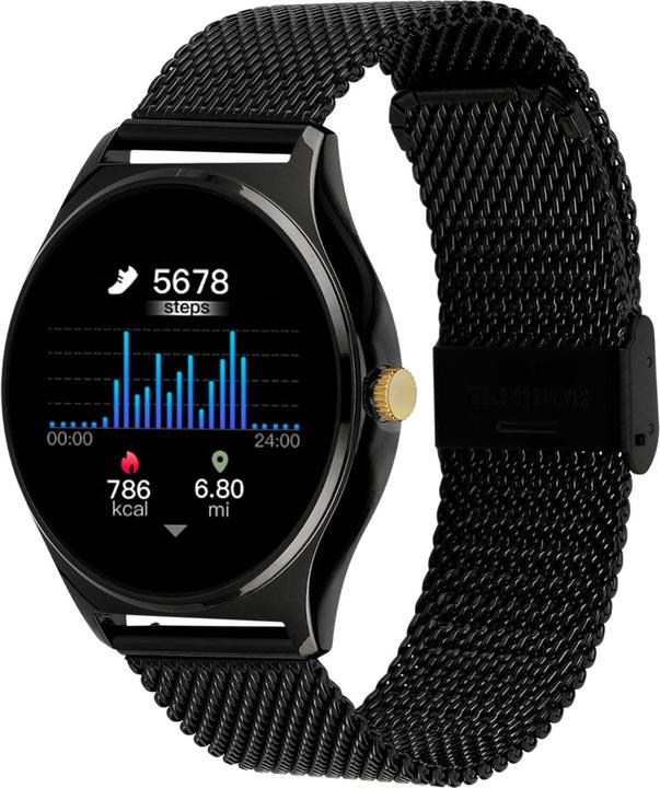 Actual product image Xcoast QIN XC Pro Smartwatch 45mm Black (45 mm)