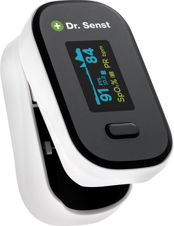 Actual product image Dr. Senst Pulse oximeter (YK-80B)