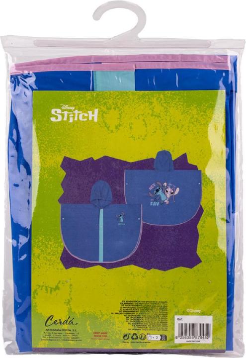 Image du produit Cerda Poncho imperméable - Stitch (2400000752) (5, 6)