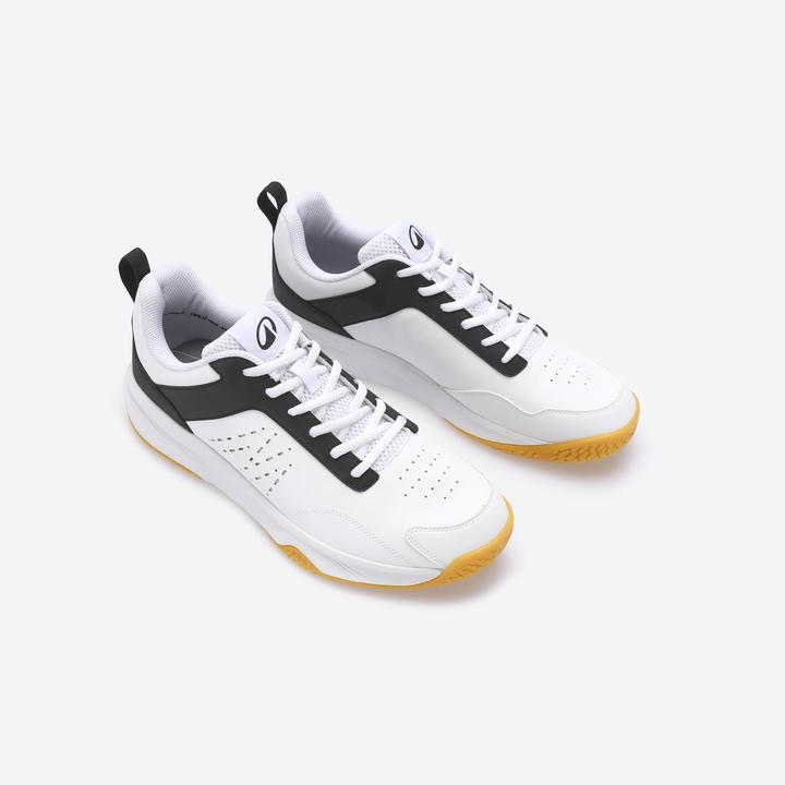 Actual product image Perfly Herren Badmintonschuhe - BR Sensation 500 weiss (46)