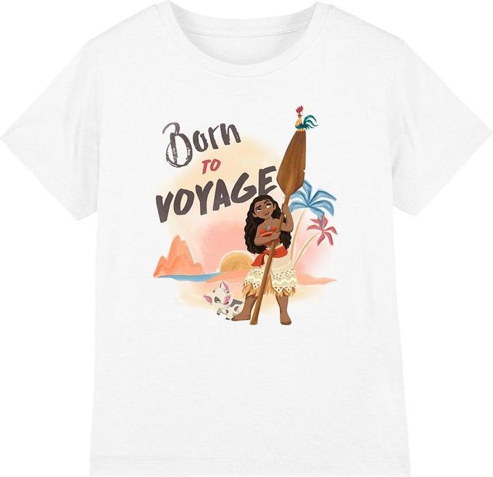 Image du produit Moana - T-shirt BORN TO VOYAGE - Enfant (152, 158)