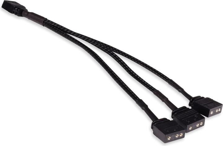 Alphacool KAB Y-splitter aRGB 3-pin to 3x 3-pin 15cm