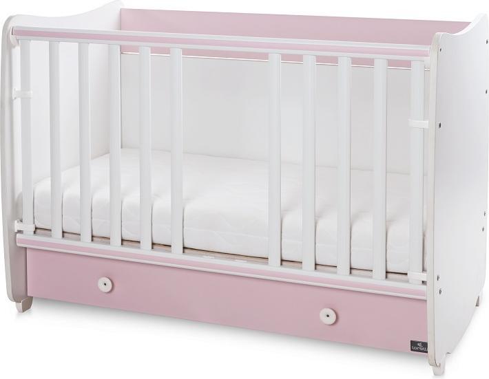Produktbild Lorelli Babybett Dream NEW 60 x 120 cm (120 x 60 cm)