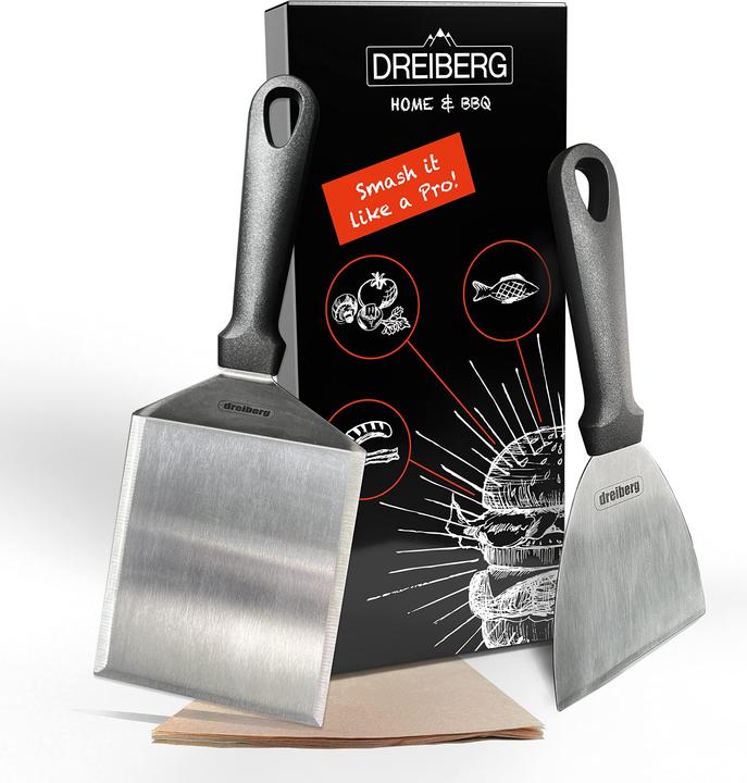 Produktbild Dreiberg Grillspachtel Set