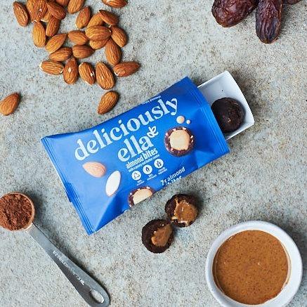 Produktbild Deliciously Ella Nut Butter Bites Almond 36 g (1 Stk., 40 g)