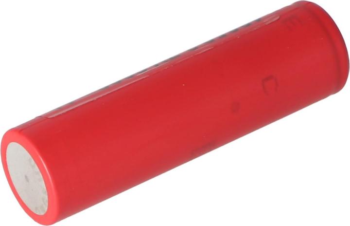 Actual product image Sanyo UR18650NSX battery (positive terminal slightly protruding) (1 pcs., 18650, 2600 mAh)
