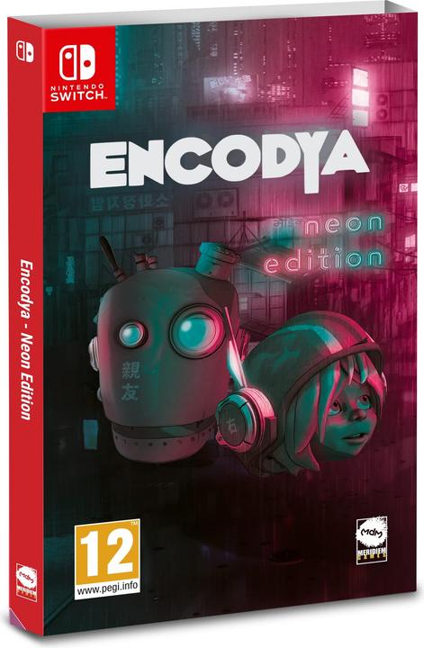 Meridiem Games Encodya (Neon Edition) (Switch Lite, Switch OLED, Switch, IT, EN)