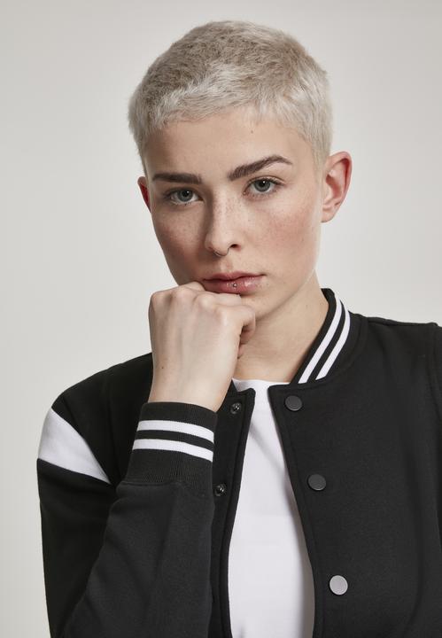 Produktbild Urban Classics Ladies Inset College Sweat Jacket (XXL)